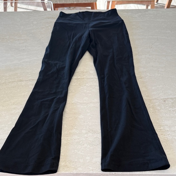 lululemon athletica Pants - lululemon Align™ High-Rise Ribbed Mini-Flare Pant